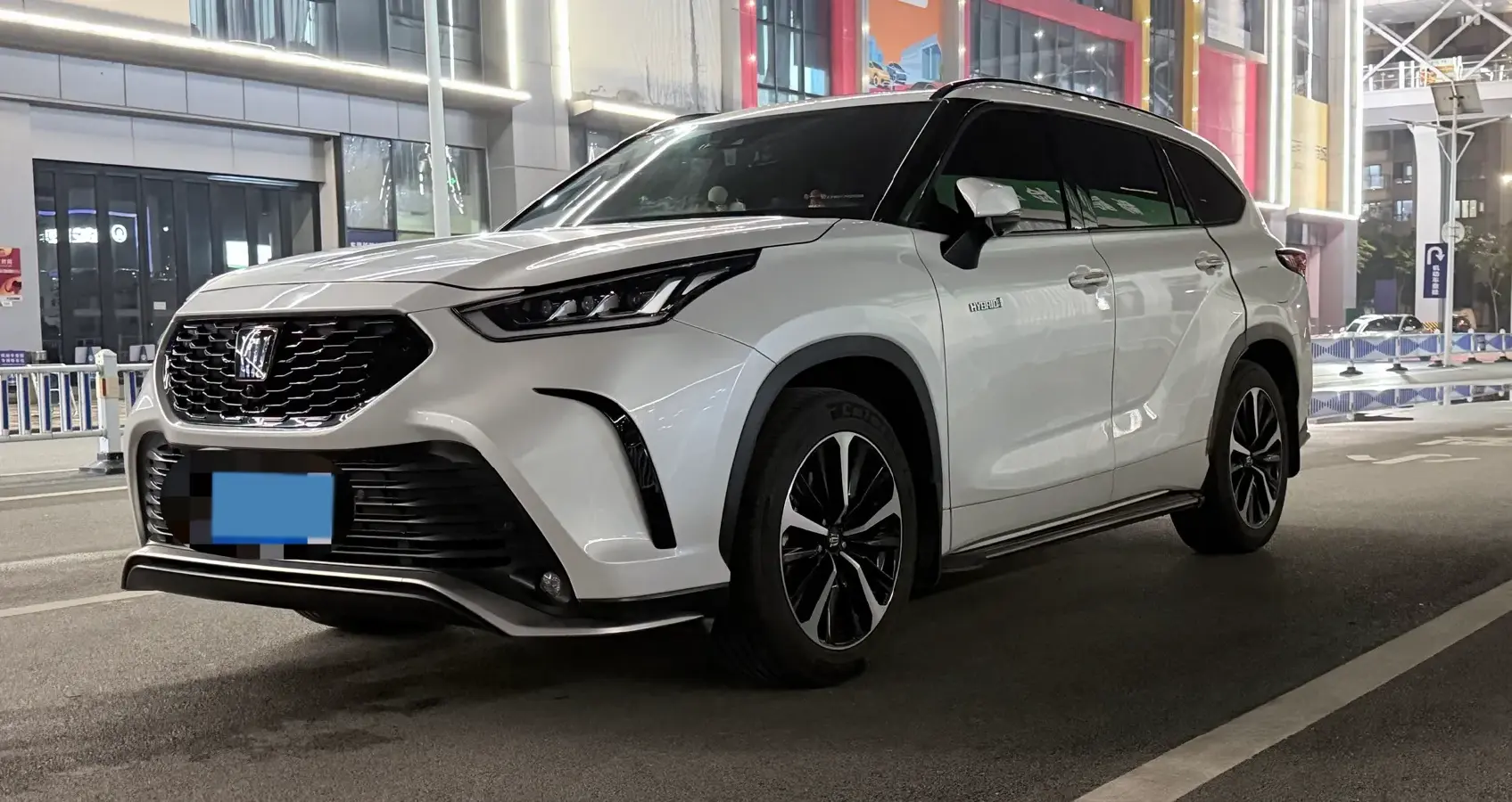 2023 Toyota Crown Kluger 2.5L 189HP L4 E-CVT Hybrid