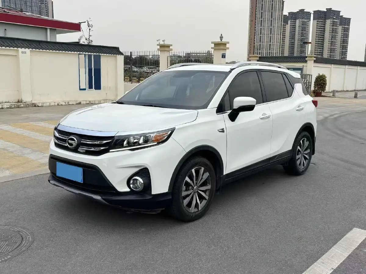 2020 GAC Trumpchi GS3 1.5T 163HP L3 7DCT