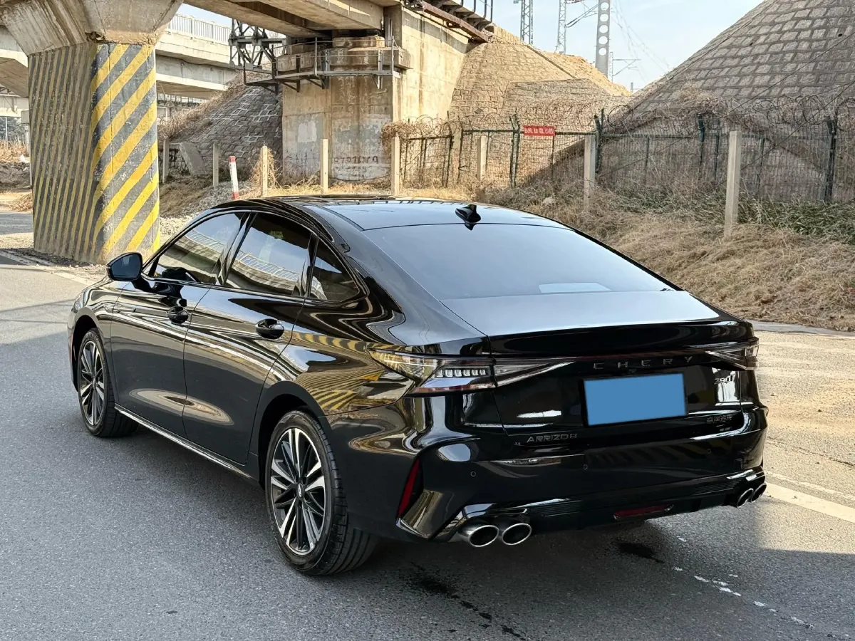 2025 Chery Arrizo 8 2.0T 254HP L4 7DCT,autocango,china used car exporter,china ev exporter,chinese used car exporter,chinese used ev exporter