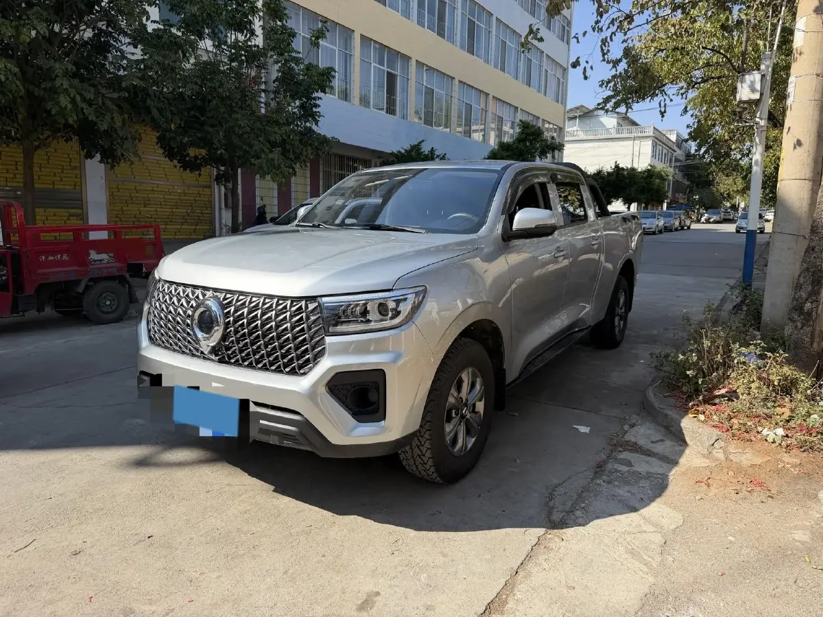 2023 Great Wall Poer 2.0T 166HP L4 8AT