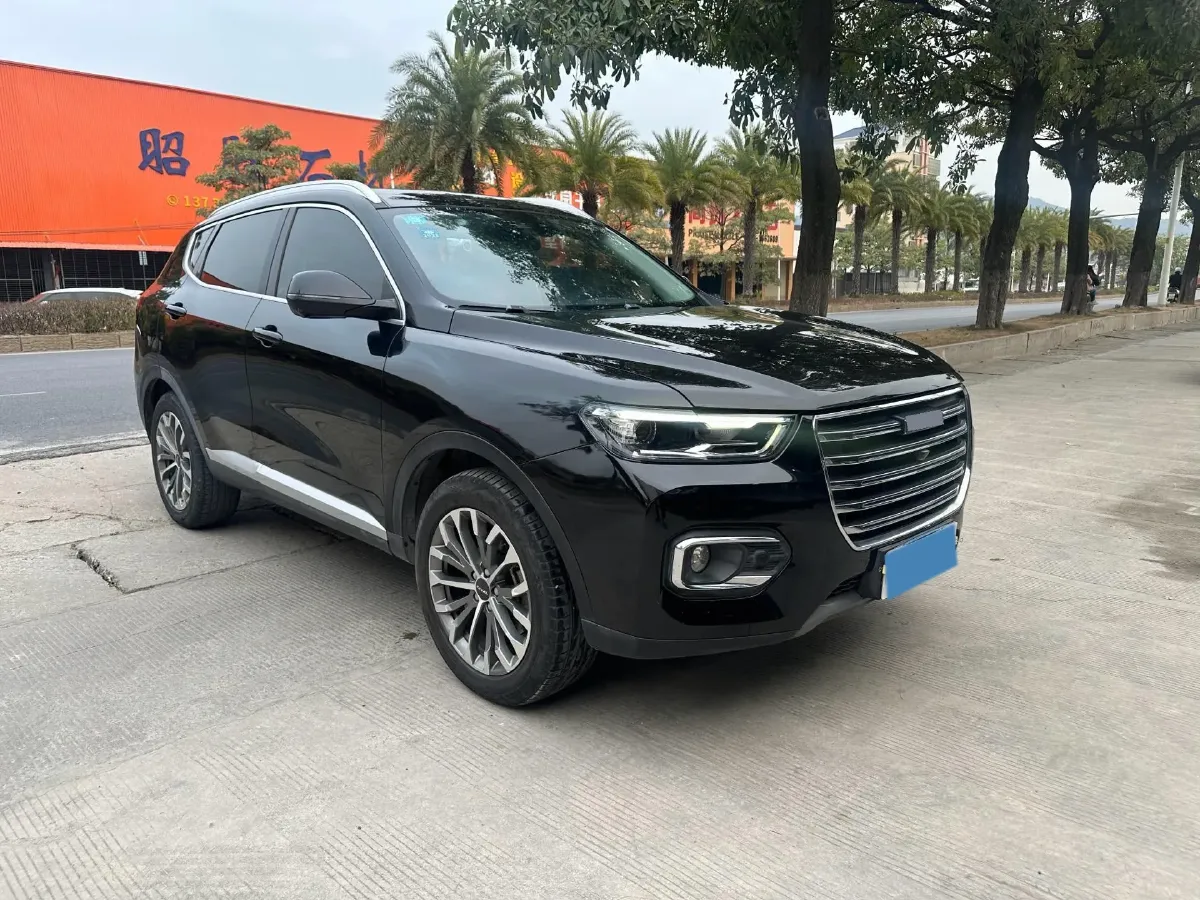 2020 Haval H6 1.5T 169HP L4 7DCT,autocango,china used car exporter,china ev exporter,chinese used car exporter,chinese used ev exporter