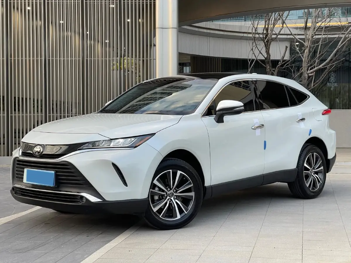 2022 Toyota Harrier 2.0L 171HP L4 CVT