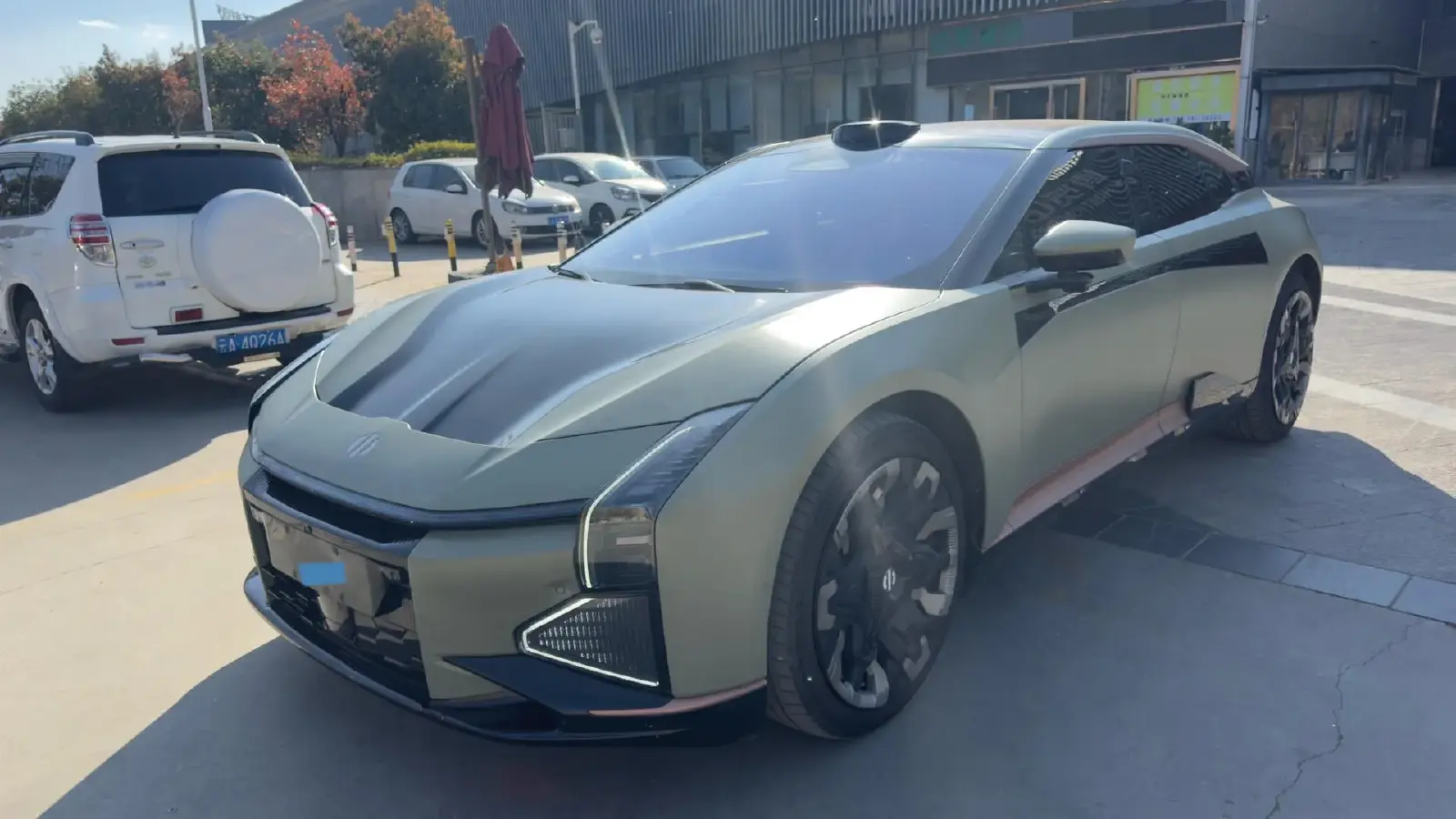 2023 HiPhi Z BEV 120KWH