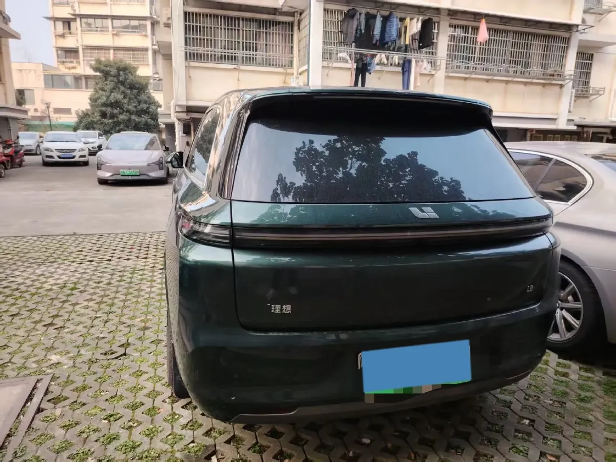 2023 Li L7 Range Extended 154HP REEV 40.9KWH,autocango,china used car exporter,china ev exporter,chinese used car exporter,chinese used ev exporter
