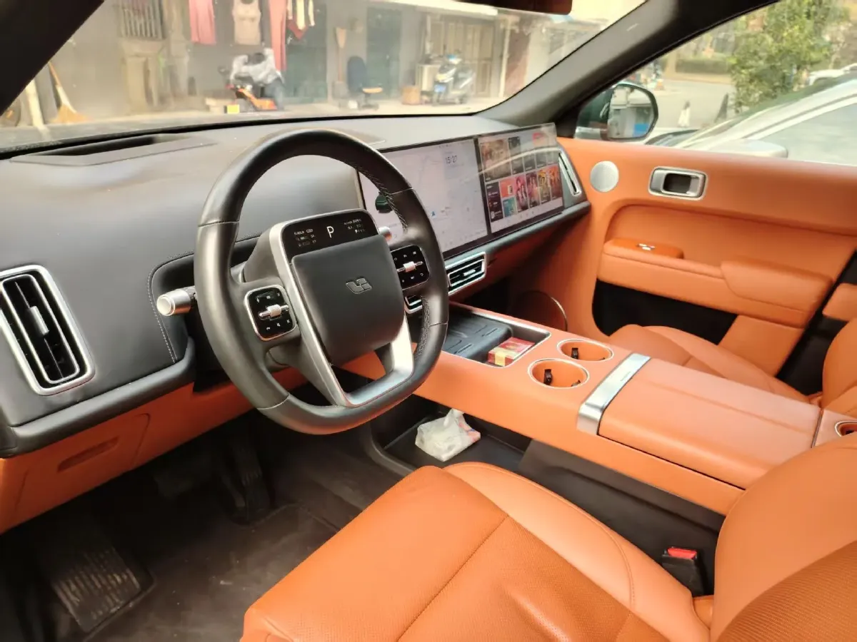 2023 Li L7 Range Extended 154HP REEV 40.9KWH,autocango,china used car exporter,china ev exporter,chinese used car exporter,chinese used ev exporter