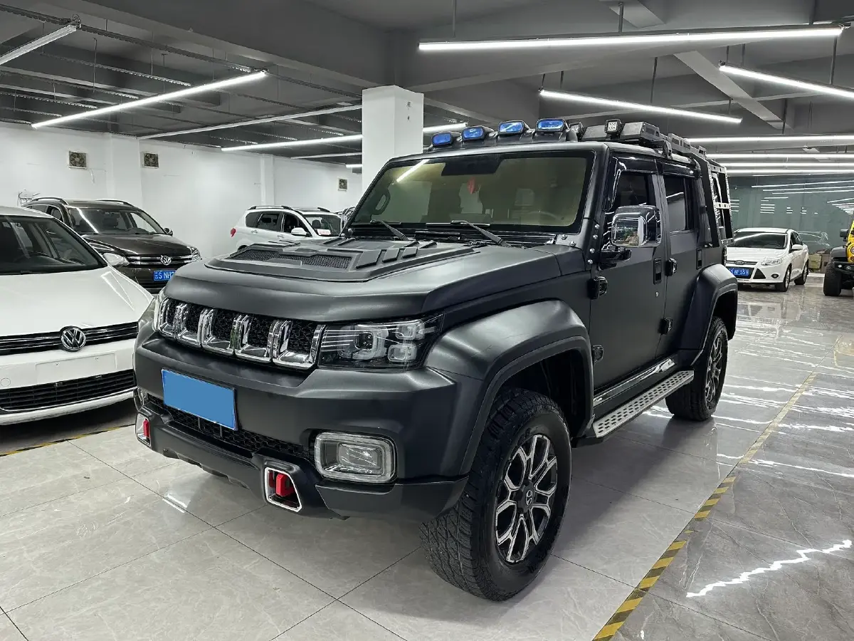 2019 Beijing BJ40 2.0T 218HP L4 6AT