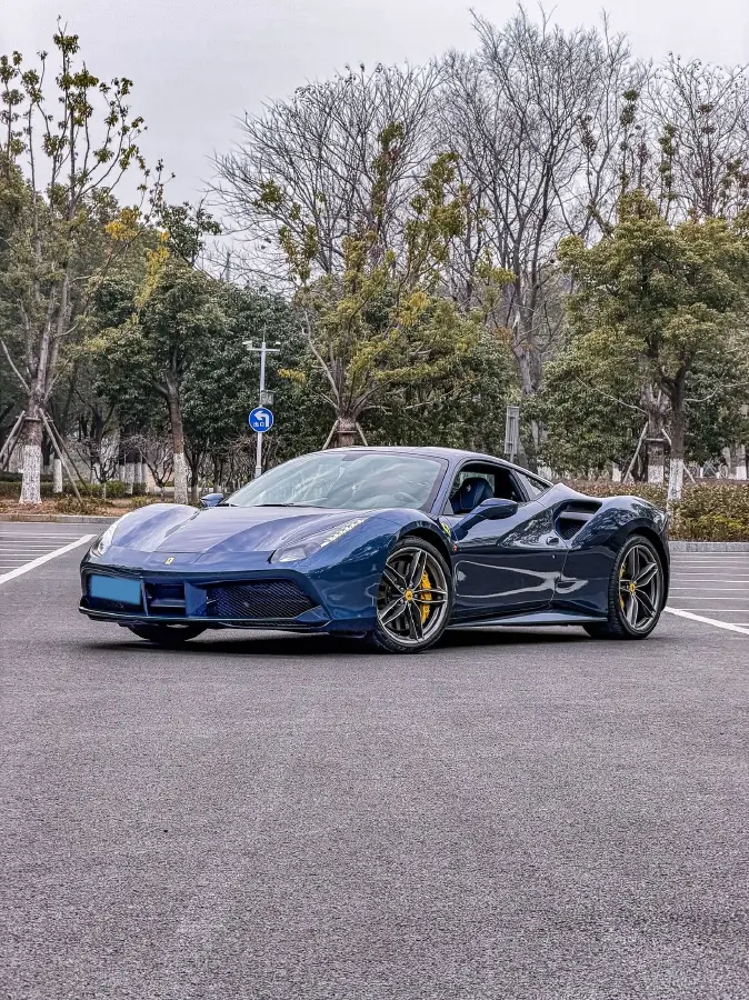 2015 Ferrari 488 3.9T 670HP V8 7DCT
