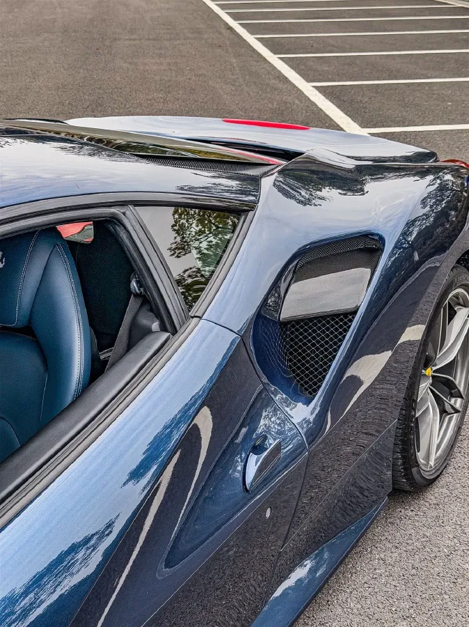 2015 Ferrari 488 3.9T 670HP V8 7DCT,autocango,china used car exporter,china ev exporter,chinese used car exporter,chinese used ev exporter