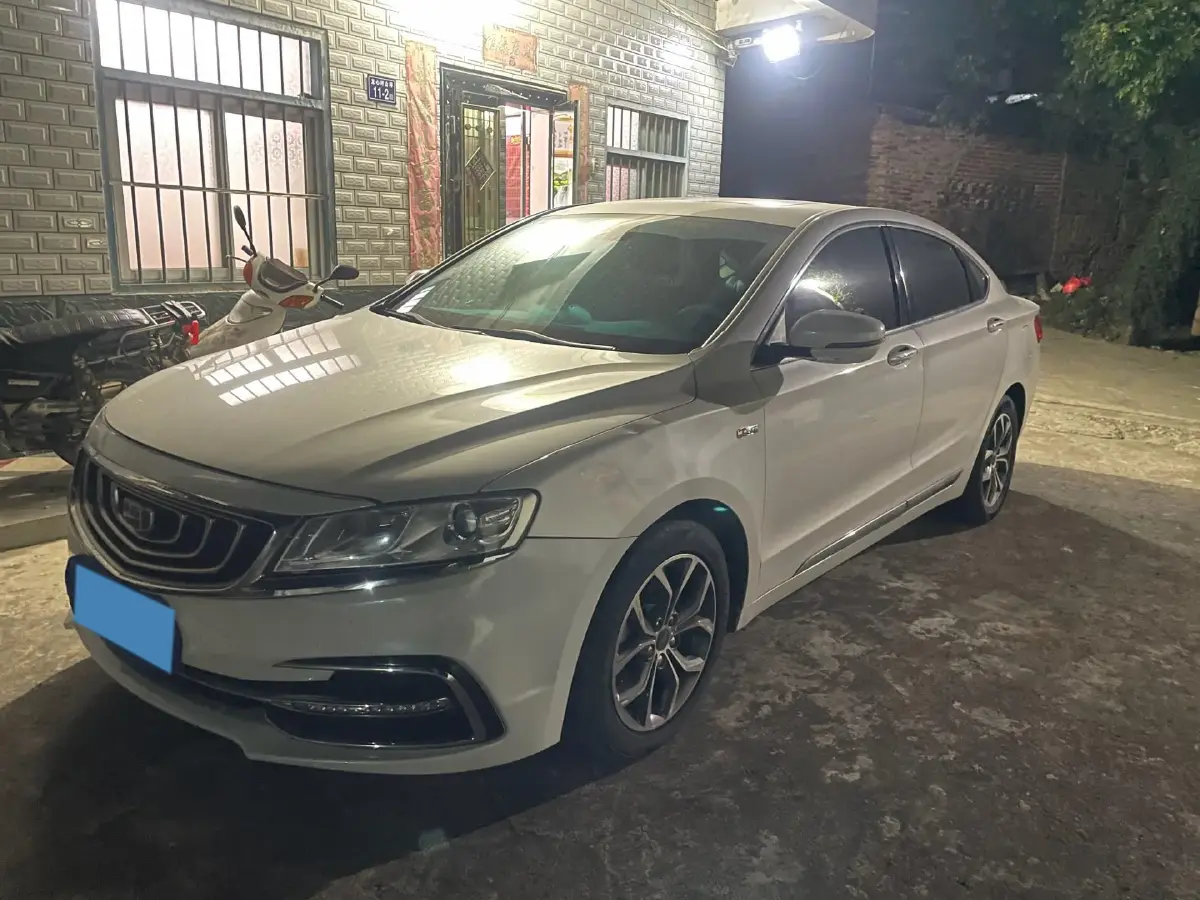 2018 Geely Emgrand GT 1.8T 184HP L4 6AT