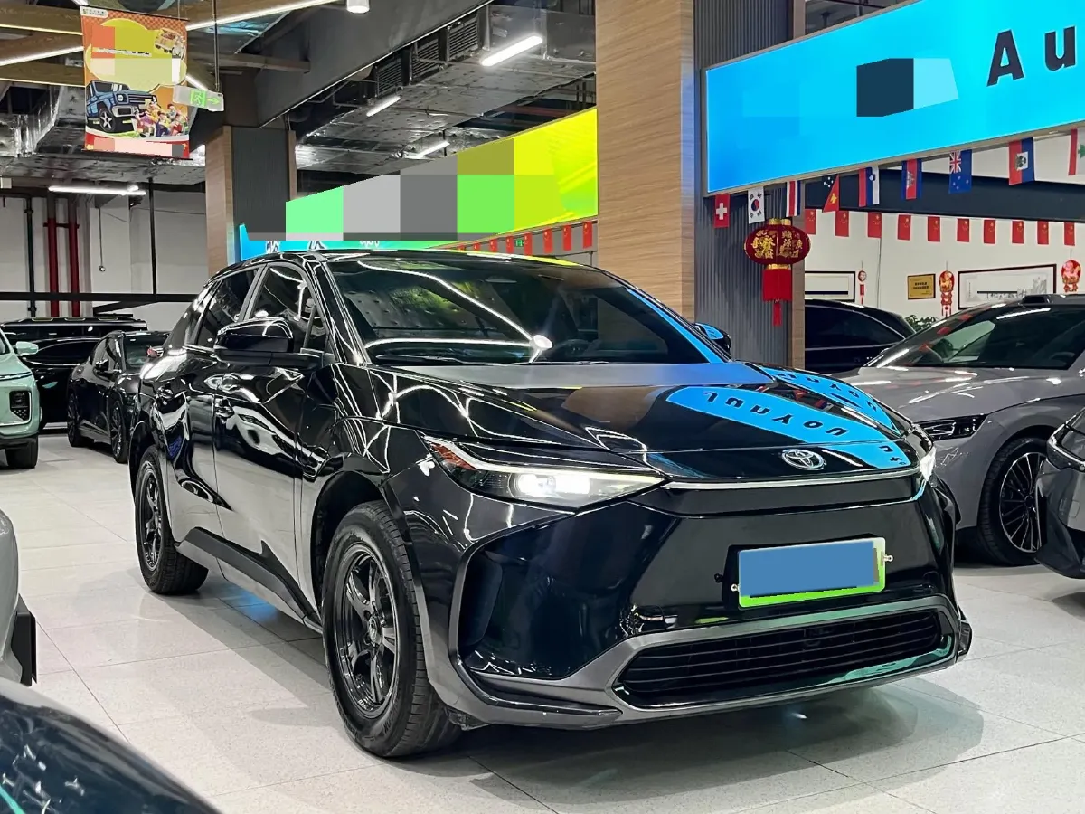 2022 Toyota bZ4X BEV 50.3KWH,autocango,china used car exporter,china ev exporter,chinese used car exporter,chinese used ev exporter