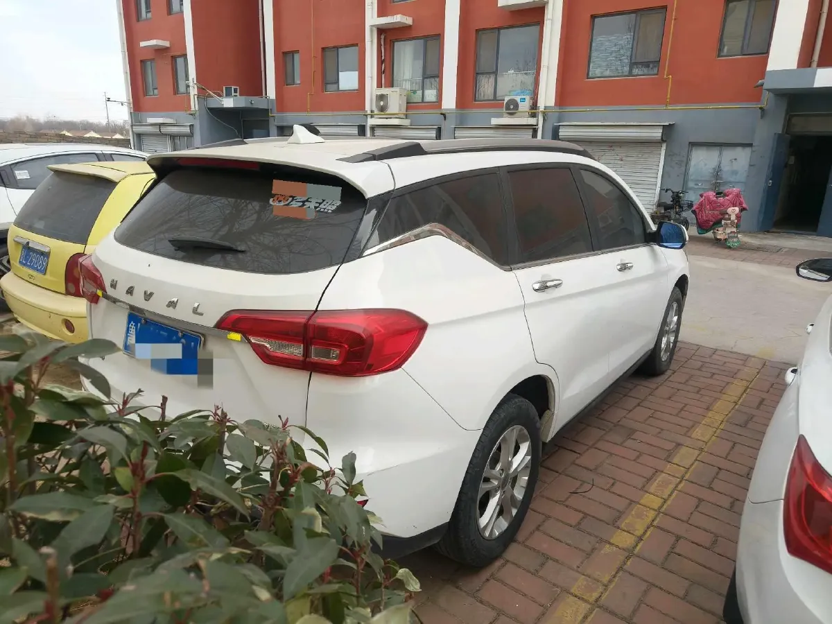 2018 Haval M6 1.5T 150HP L4 6MT,autocango,china used car exporter,china ev exporter,chinese used car exporter,chinese used ev exporter