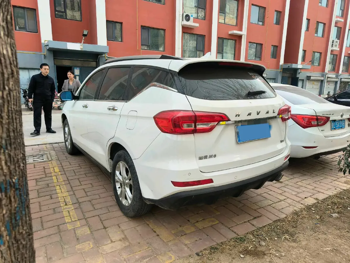 2018 Haval M6 1.5T 150HP L4 6MT,autocango,china used car exporter,china ev exporter,chinese used car exporter,chinese used ev exporter