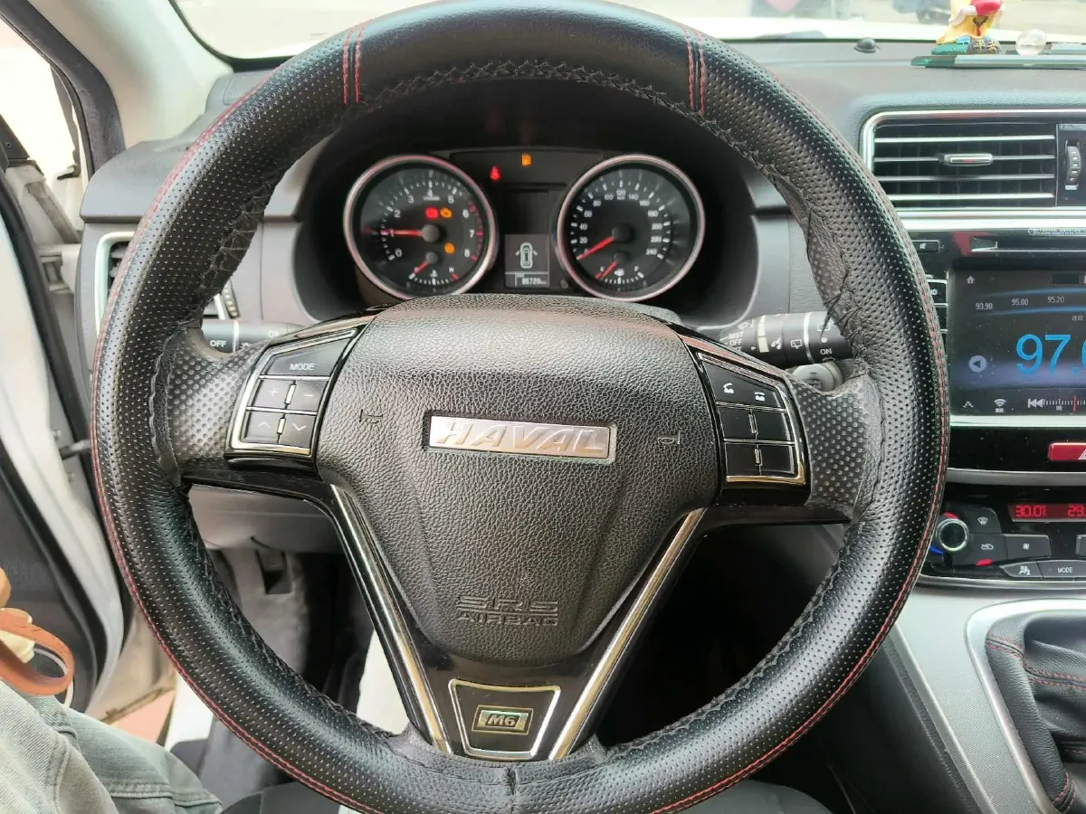 2018 Haval M6 1.5T 150HP L4 6MT,autocango,china used car exporter,china ev exporter,chinese used car exporter,chinese used ev exporter
