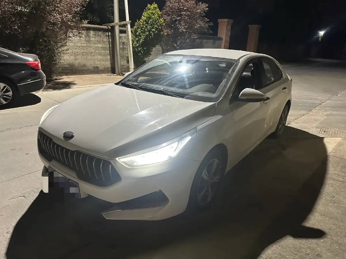 2019 Kia K3 1.5L 115HP L4 CVT