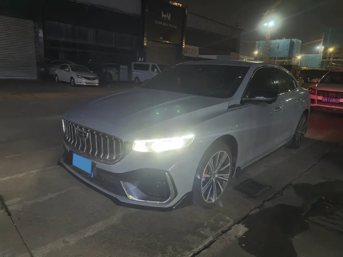 2025 Geely Preface 1.5T 181HP L4 7DCT