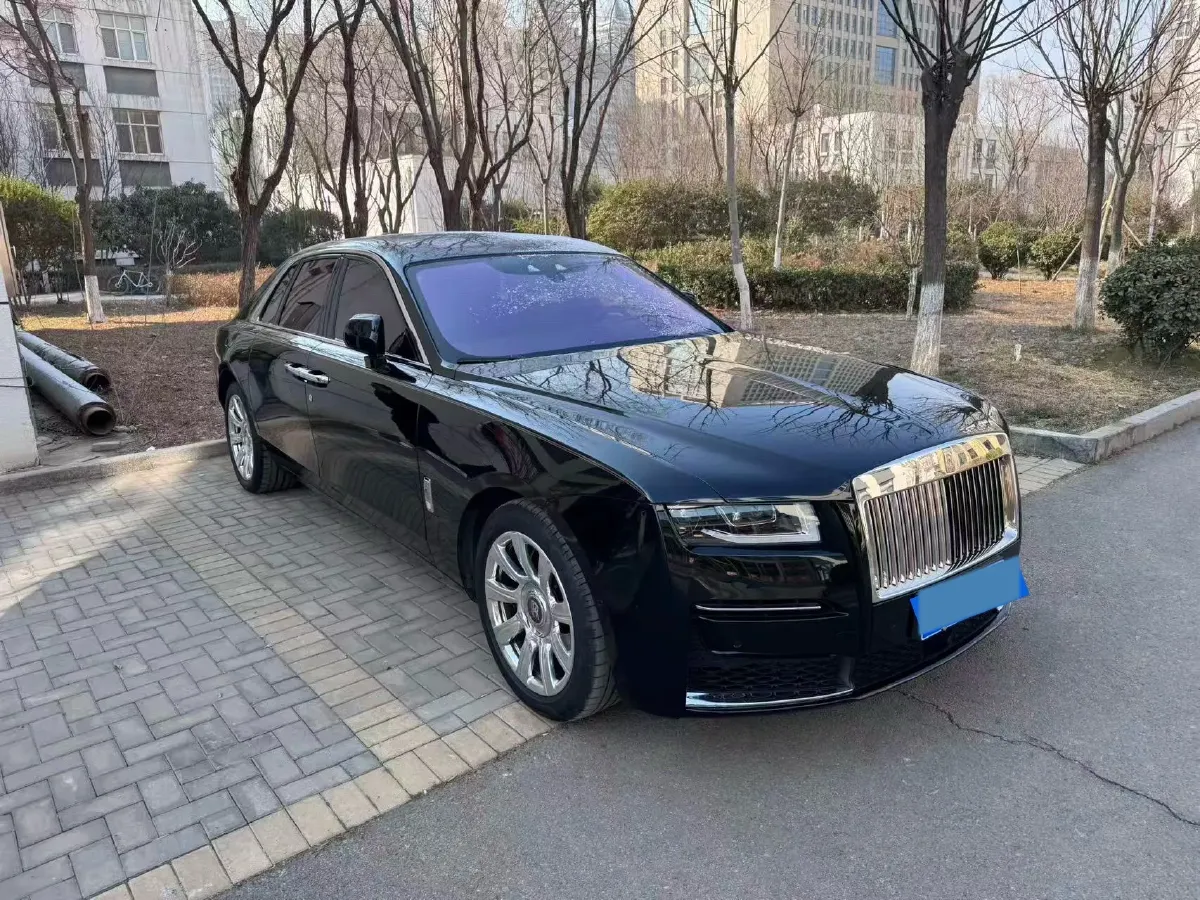 2021 Rolls-Royce Ghost 6.7T 571HP V12 8AT,autocango,china used car exporter,china ev exporter,chinese used car exporter,chinese used ev exporter