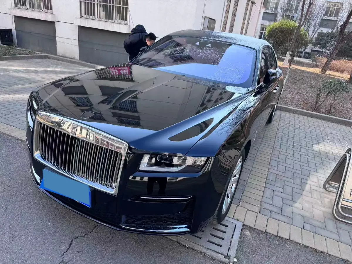 2021 Rolls-Royce Ghost 6.7T 571HP V12 8AT