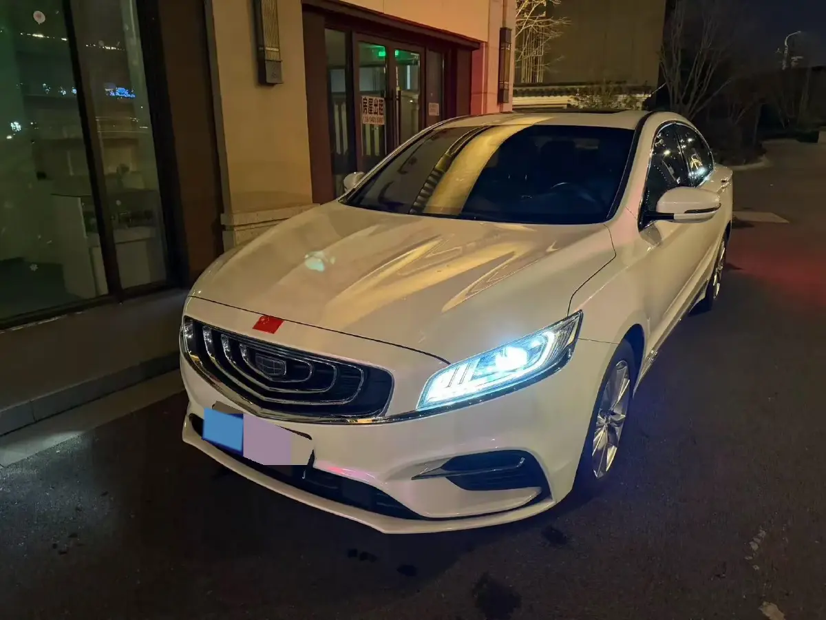 2020 Geely Emgrand GT 1.5T 180HP L3 7DCT