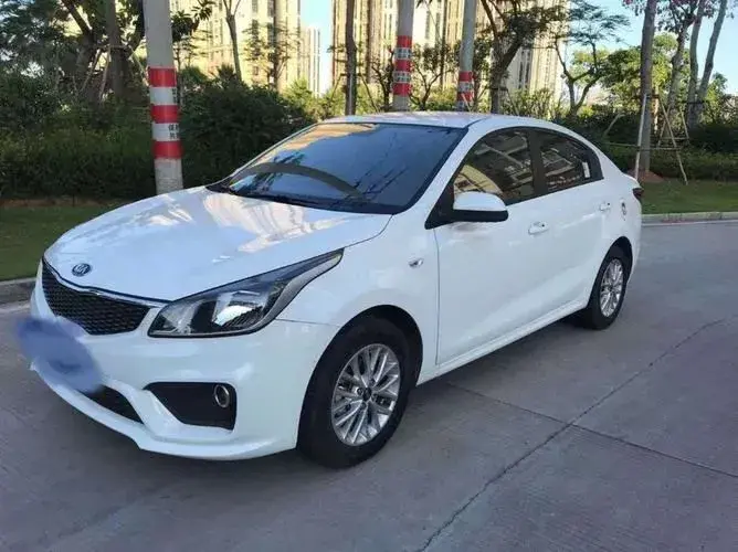 2017 Kia K2 1.4L 100HP L4 6AT