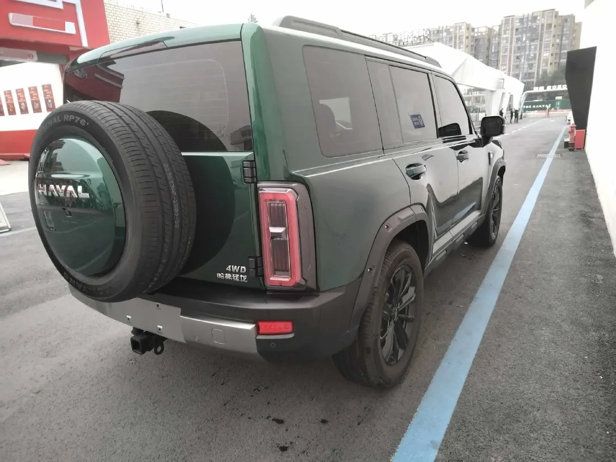 2025 Haval Raptor 2.0T 238HP L4 9DCT,autocango,china used car exporter,china ev exporter,chinese used car exporter,chinese used ev exporter