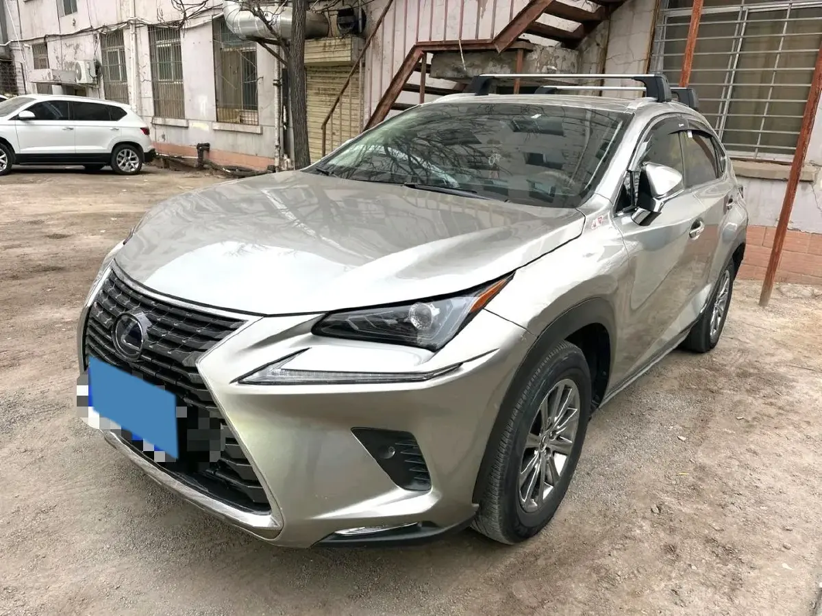 2020 Lexus NX 2.5L 155HP L4 E-CVT Hybrid