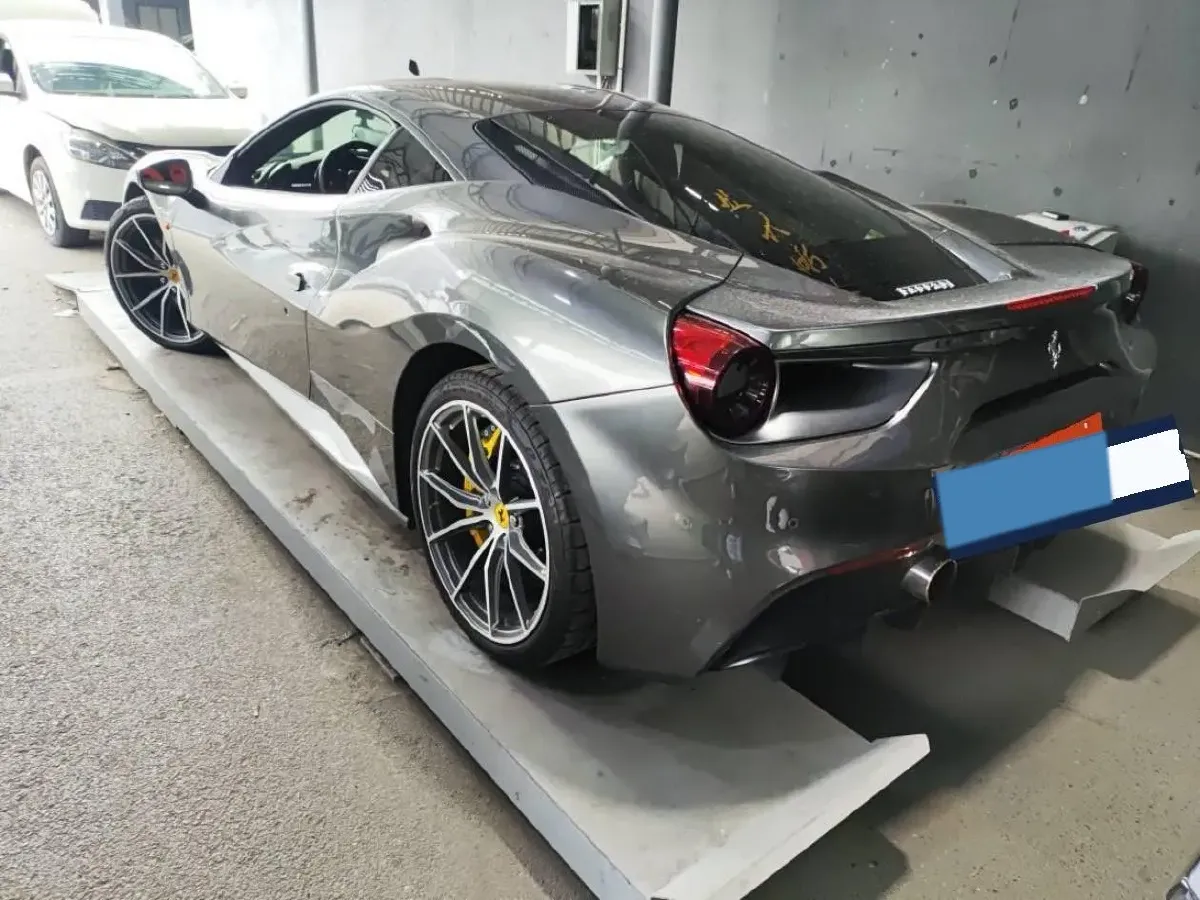 2015 Ferrari 488 3.9T 670HP V8 7DCT,autocango,china used car exporter,china ev exporter,chinese used car exporter,chinese used ev exporter