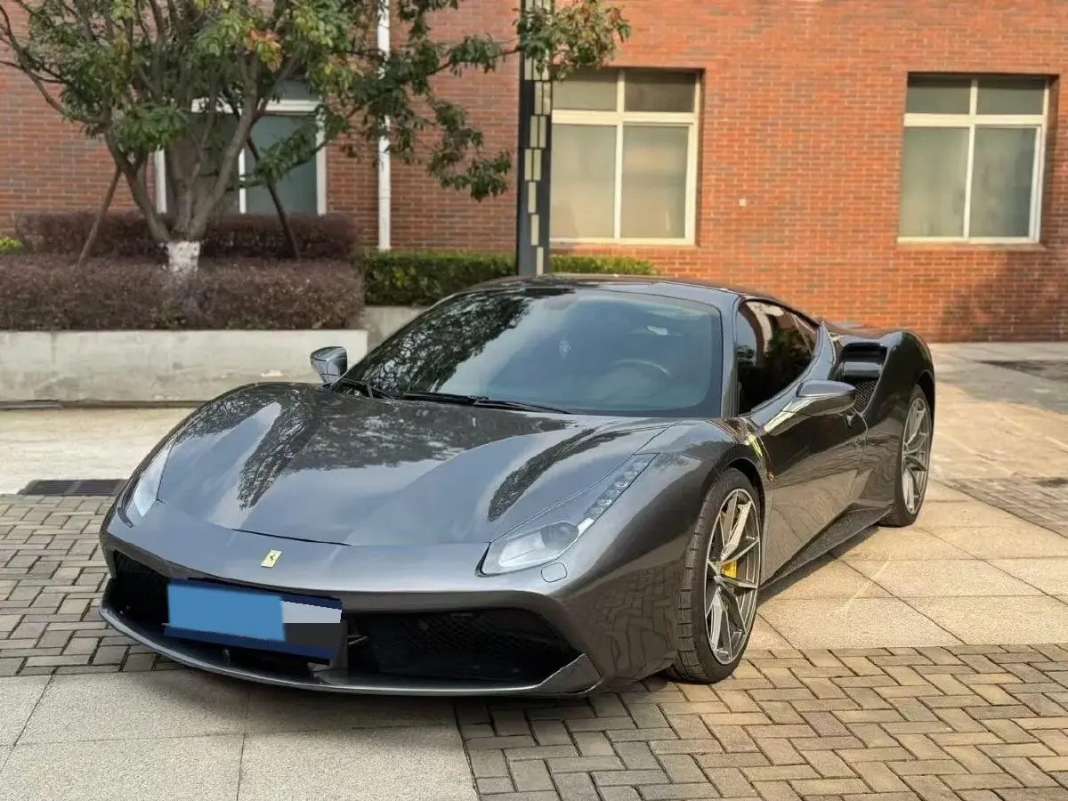 2015 Ferrari 488 3.9T 670HP V8 7DCT