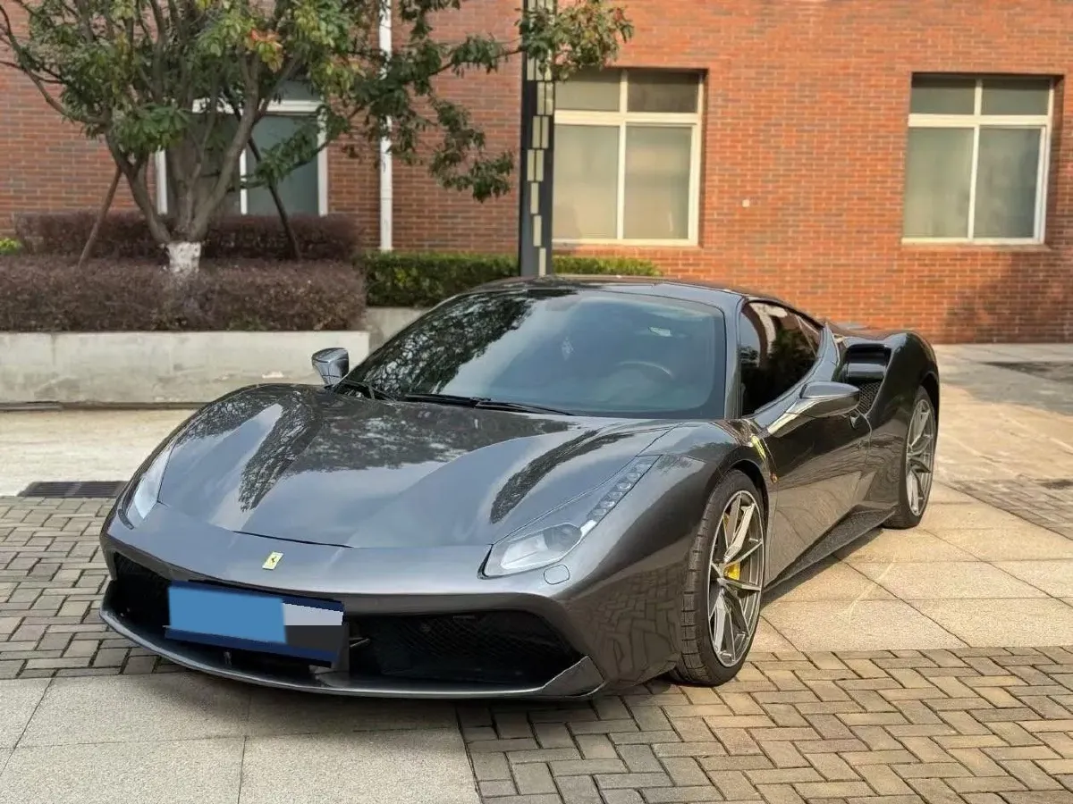 2015 Ferrari 488 3.9T 670HP V8 7DCT,autocango,china used car exporter,china ev exporter,chinese used car exporter,chinese used ev exporter