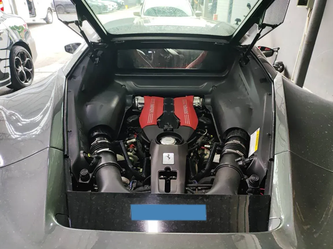 2015 Ferrari 488 3.9T 670HP V8 7DCT,autocango,china used car exporter,china ev exporter,chinese used car exporter,chinese used ev exporter