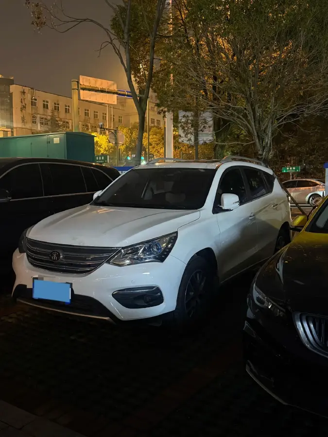 2018 BYD Song 1.5T 154HP L4 6DCT