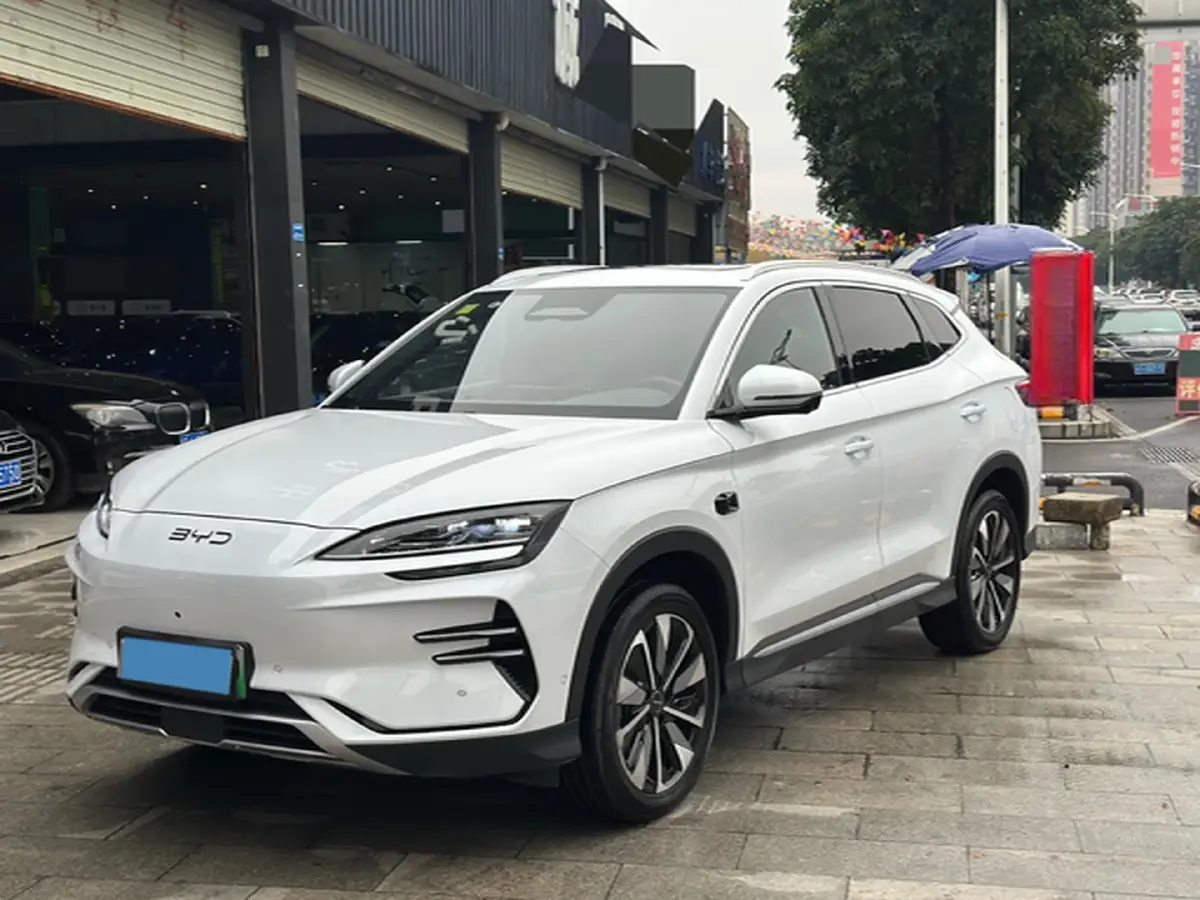 2025 BYD Song Plus BEV 71.8KWH