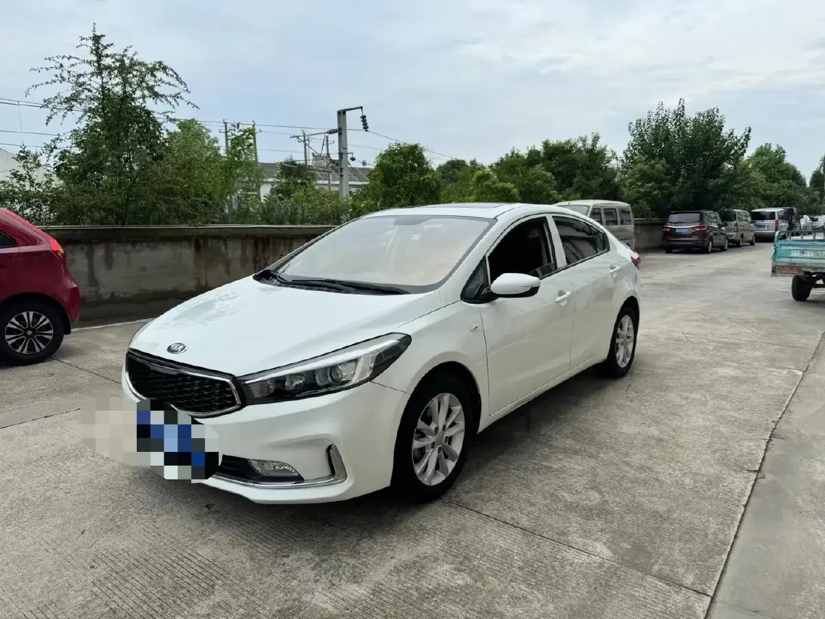 2016 Kia K3 1.6L 128HP L4 6AT