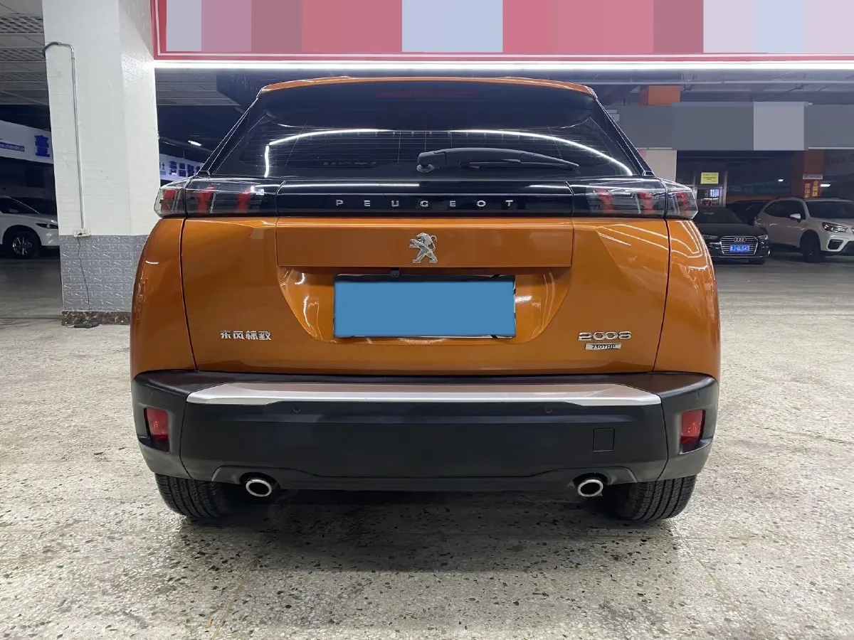 2022 Peugeot 2008 1.2T 136HP L3 6DCT,autocango,china used car exporter,china ev exporter,chinese used car exporter,chinese used ev exporter