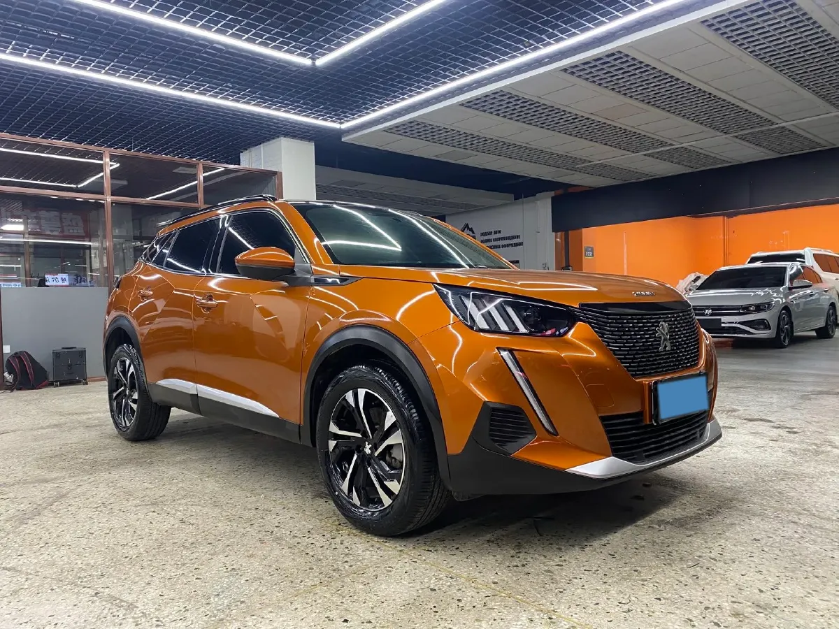 2022 Peugeot 2008 1.2T 136HP L3 6DCT,autocango,china used car exporter,china ev exporter,chinese used car exporter,chinese used ev exporter