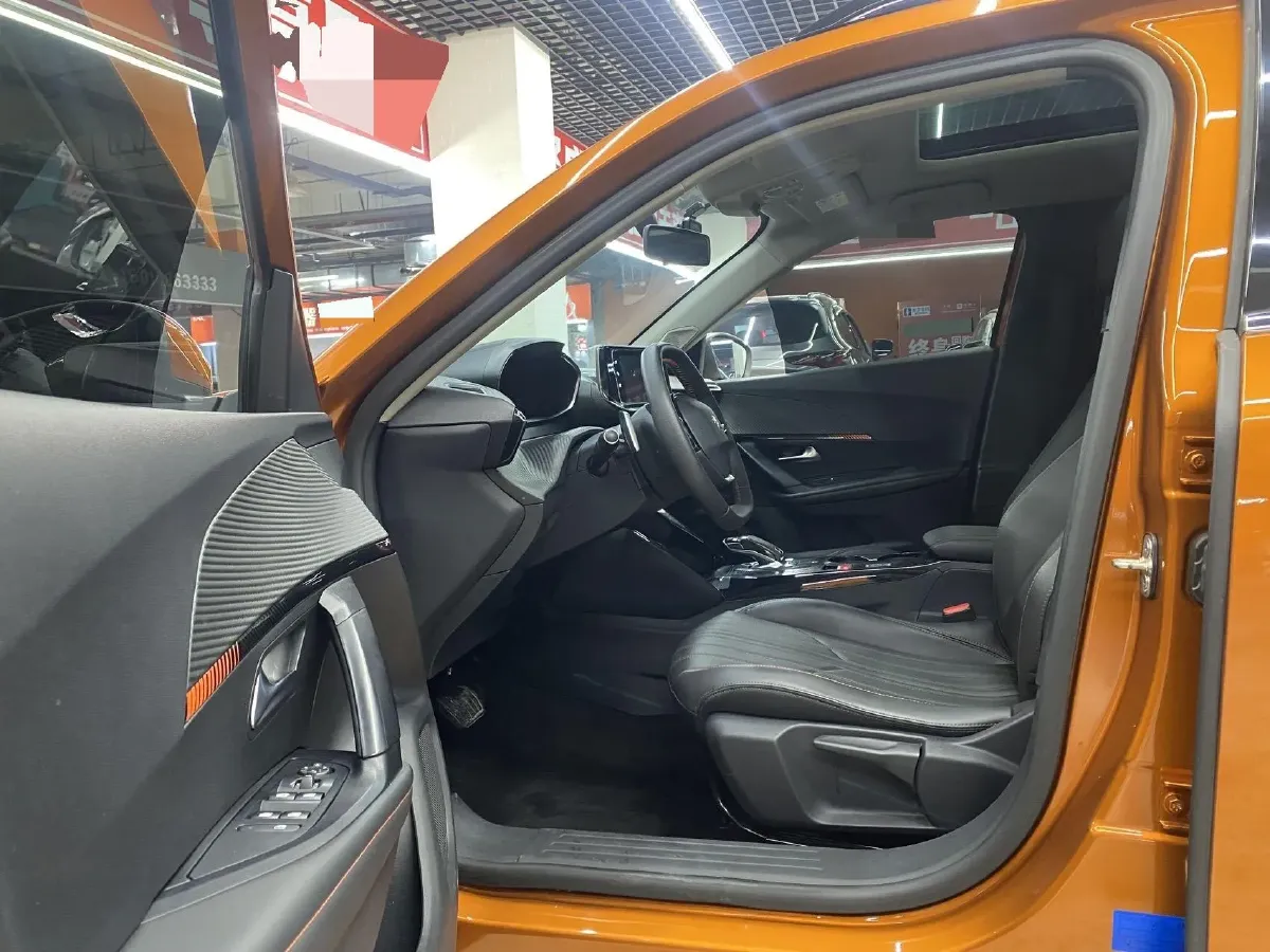 2022 Peugeot 2008 1.2T 136HP L3 6DCT,autocango,china used car exporter,china ev exporter,chinese used car exporter,chinese used ev exporter