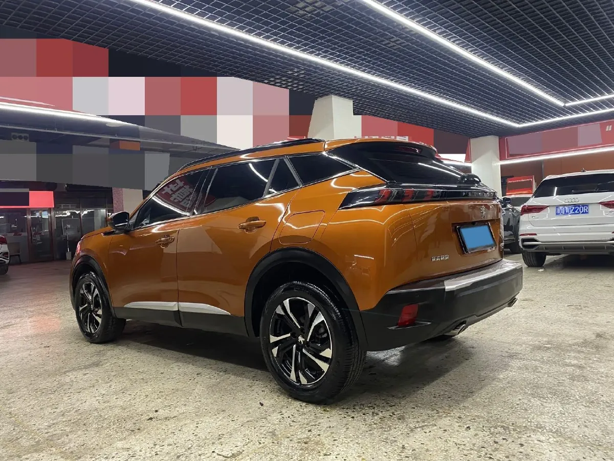 2022 Peugeot 2008 1.2T 136HP L3 6DCT,autocango,china used car exporter,china ev exporter,chinese used car exporter,chinese used ev exporter