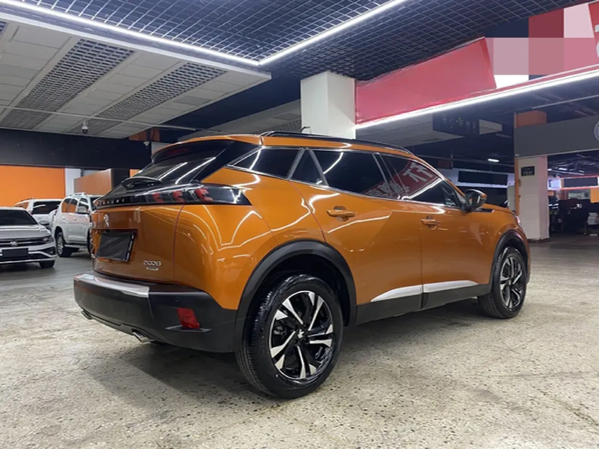 2022 Peugeot 2008 1.2T 136HP L3 6DCT,autocango,china used car exporter,china ev exporter,chinese used car exporter,chinese used ev exporter