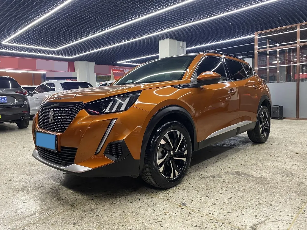 2022 Peugeot 2008 1.2T 136HP L3 6DCT,autocango,china used car exporter,china ev exporter,chinese used car exporter,chinese used ev exporter