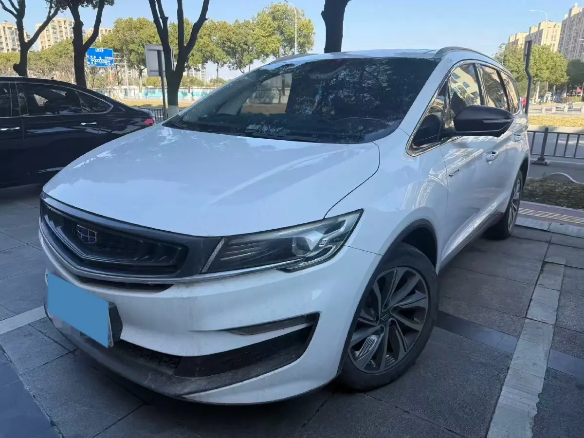 2019 Geely JiaJi 1.5T 177HP L3 7DCT