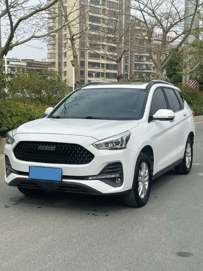 2019 Haval M6 1.5T 150HP L4 7DCT,autocango,china used car exporter,china ev exporter,chinese used car exporter,chinese used ev exporter