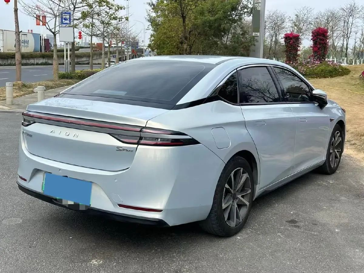 2023 Aion S Plus BEV 59.4KWH,autocango,china used car exporter,china ev exporter,chinese used car exporter,chinese used ev exporter