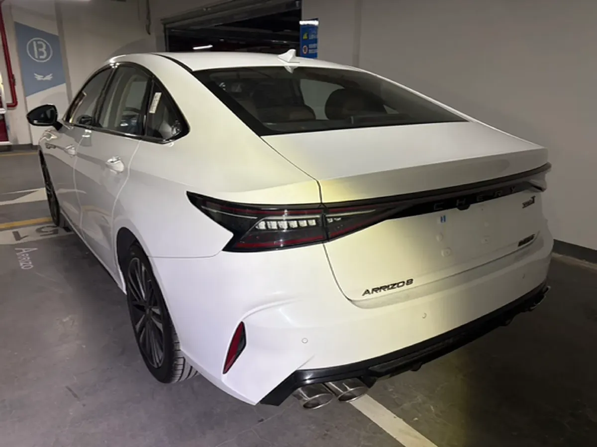 2025 Chery Arrizo 8 2.0T 254HP L4 7DCT,autocango,china used car exporter,china ev exporter,chinese used car exporter,chinese used ev exporter