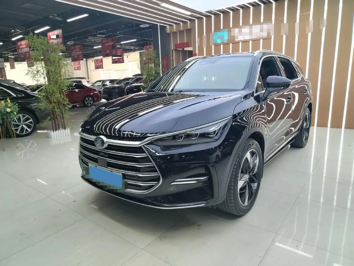 2023 BYD Tang 1.5T 139HP L4 E-CVT PHEV 21.504KWH,autocango,china used car exporter,china ev exporter,chinese used car exporter,chinese used ev exporter