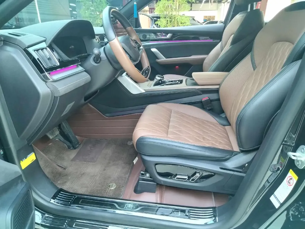 2023 BYD Tang 1.5T 139HP L4 E-CVT PHEV 21.504KWH,autocango,china used car exporter,china ev exporter,chinese used car exporter,chinese used ev exporter