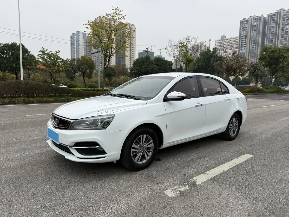 2018 Geely Emgrand 1.5L 109HP L4 5MT