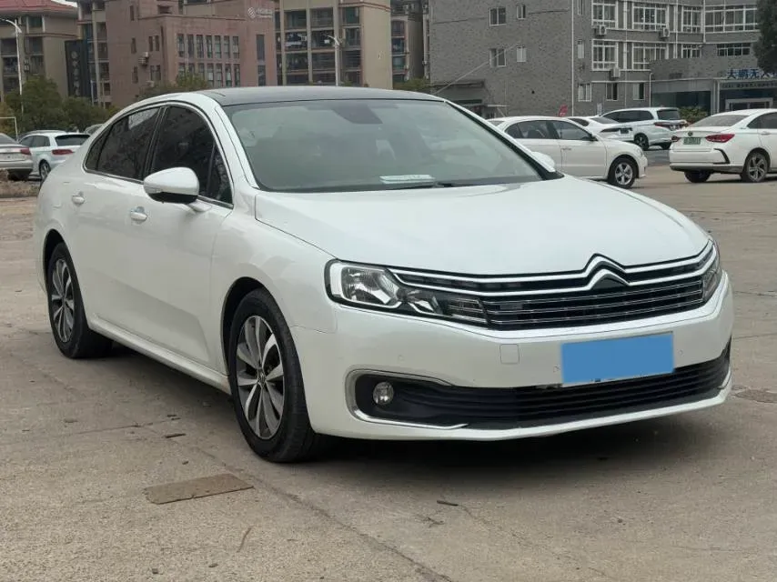 2019 Citroen C6 1.6T 170HP L4 6AT,autocango,china used car exporter,china ev exporter,chinese used car exporter,chinese used ev exporter