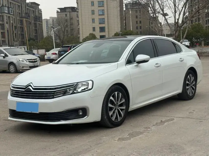 2019 Citroen C6 1.6T 170HP L4 6AT