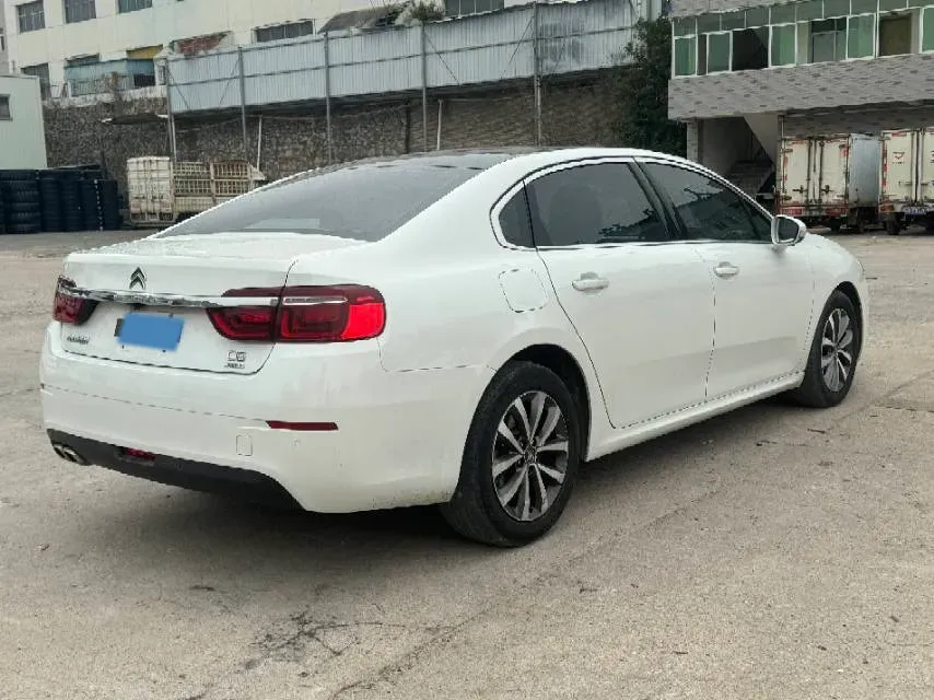 2019 Citroen C6 1.6T 170HP L4 6AT,autocango,china used car exporter,china ev exporter,chinese used car exporter,chinese used ev exporter