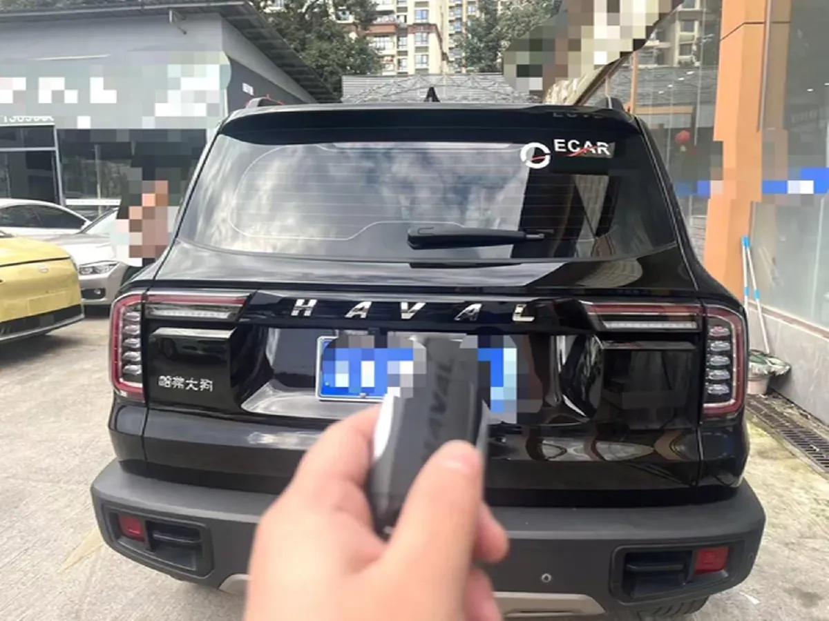 2021 Haval Dargo 1.5T 169HP L4 7DCT,autocango,china used car exporter,china ev exporter,chinese used car exporter,chinese used ev exporter
