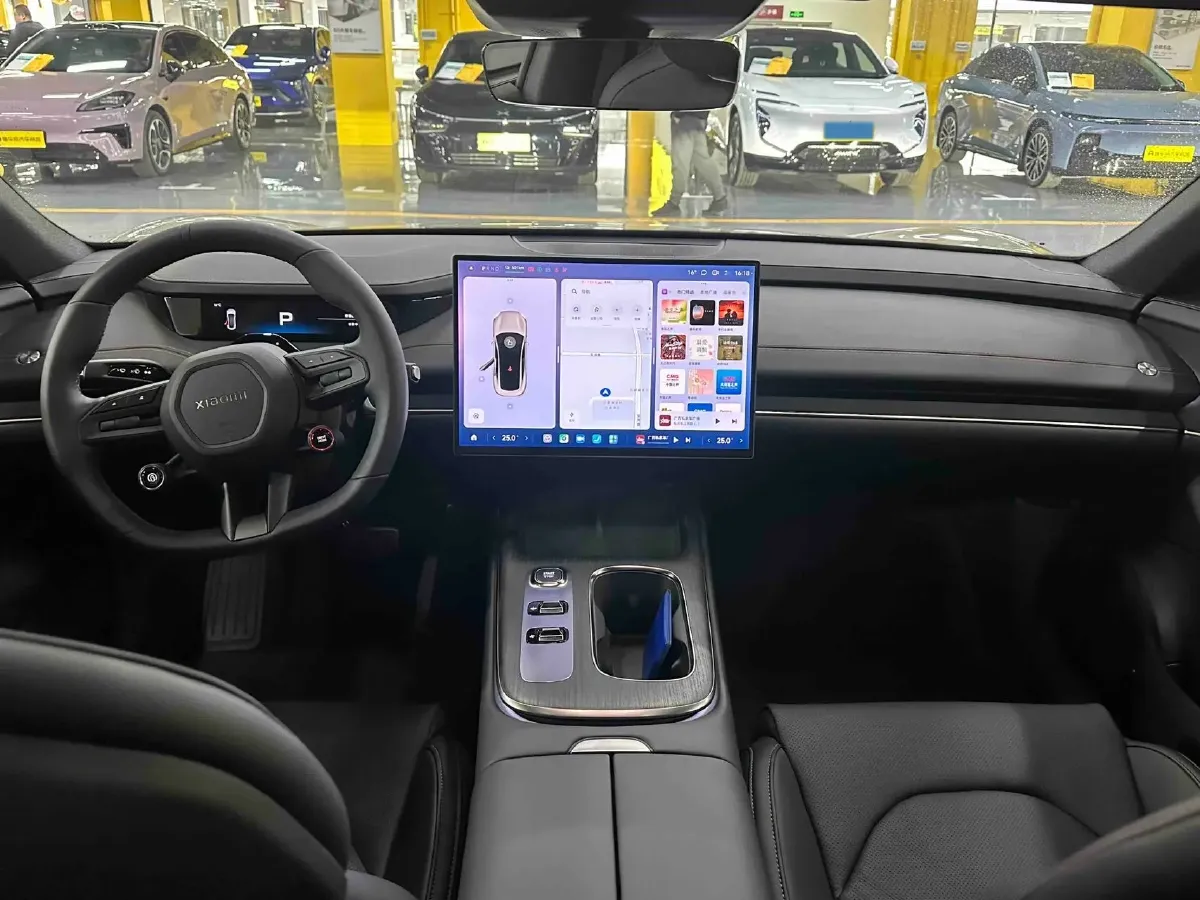 2024 MI SU7 BEV 94.3KWH,autocango,china used car exporter,china ev exporter,chinese used car exporter,chinese used ev exporter